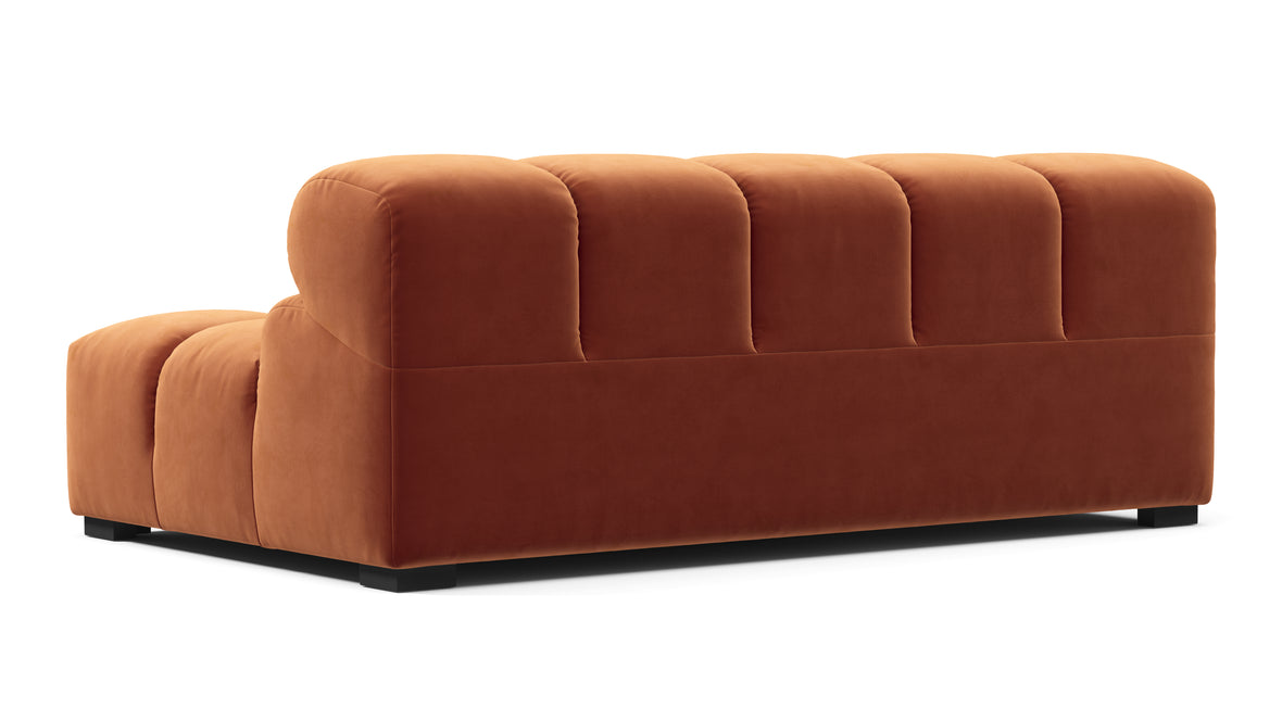 Tufty - Tufty Module, Extra Large Left Arm, Spice Velvet