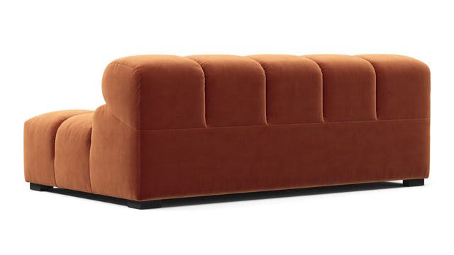 Tufty - Tufty Module, Extra Large Left Arm, Spice Velvet