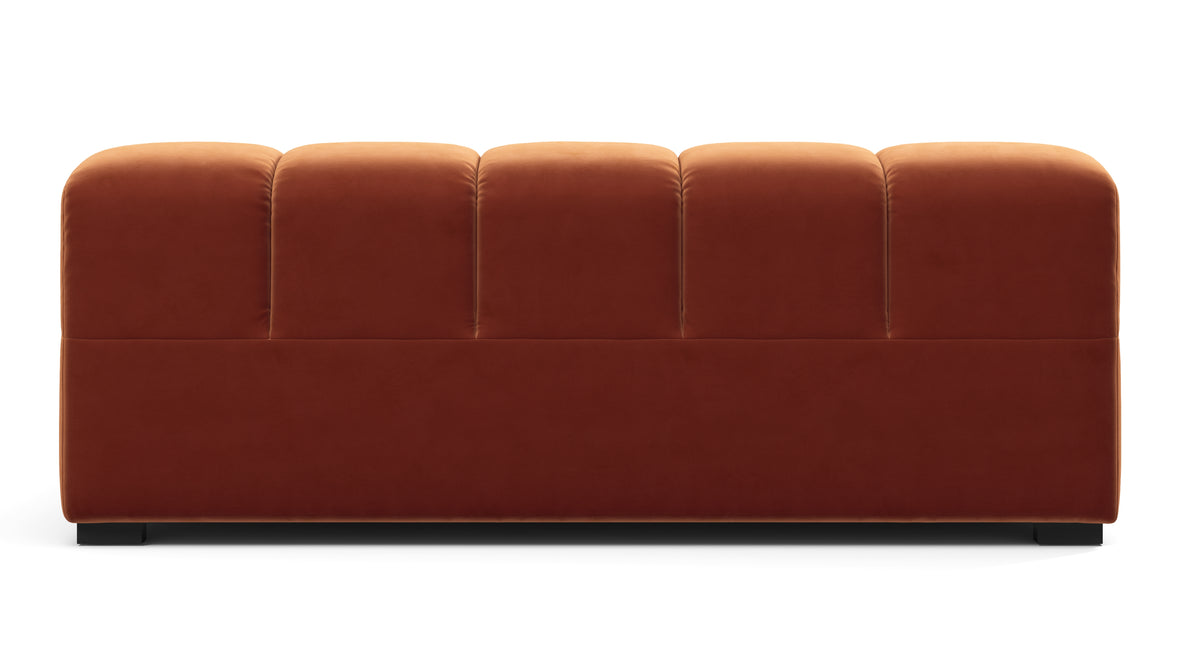 Tufty - Tufty Module, Extra Large Left Arm, Spice Velvet