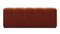 Tufty - Tufty Module, Extra Large Left Arm, Spice Velvet