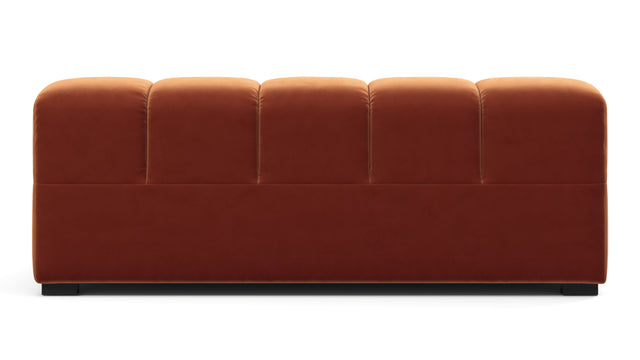 Tufty - Tufty Module, Extra Large Left Arm, Spice Velvet