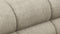 Tufty - Tufty Module, Deep Large Left Arm, Beige Gray Chenille