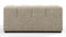 Tufty - Tufty Module, Deep Large Left Arm, Beige Gray Chenille
