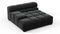 Tufty - Tufty Module, Deep Large Left Arm, Black Velvet