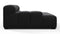 Tufty - Tufty Module, Deep Large Left Arm, Black Velvet