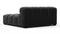 Tufty - Tufty Module, Deep Large Left Arm, Black Velvet