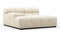 Tufty - Tufty Module, Deep Large Left Arm, Eggshell Boucle