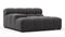 Tufty - Tufty Module, Deep Large Left Arm, Ink Brushed Weave
