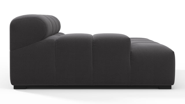 Tufty - Tufty Module, Deep Large Left Arm, Ink Brushed Weave