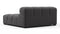 Tufty - Tufty Module, Deep Large Left Arm, Ink Brushed Weave