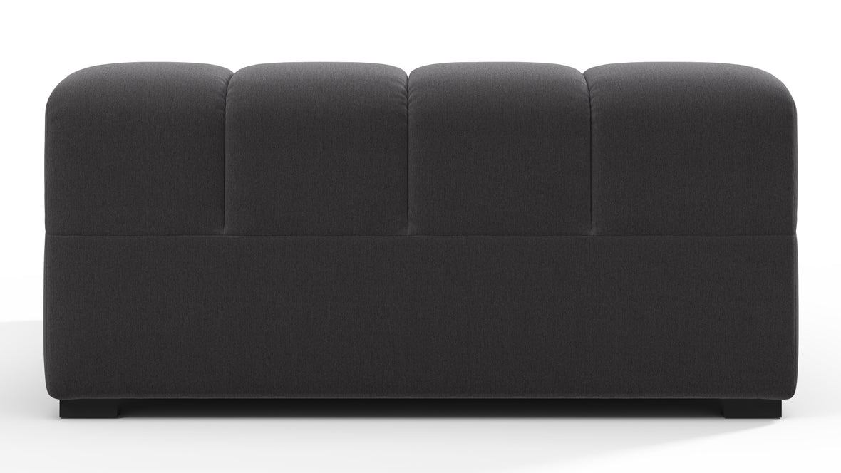 Tufty - Tufty Module, Deep Large Left Arm, Ink Brushed Weave