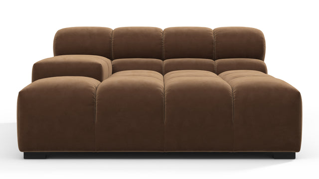 Tufty - Tufty Module, Deep Large Left Arm, Mocha Velvet