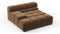 Tufty - Tufty Module, Deep Large Left Arm, Mocha Velvet