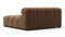 Tufty - Tufty Module, Deep Large Left Arm, Mocha Velvet