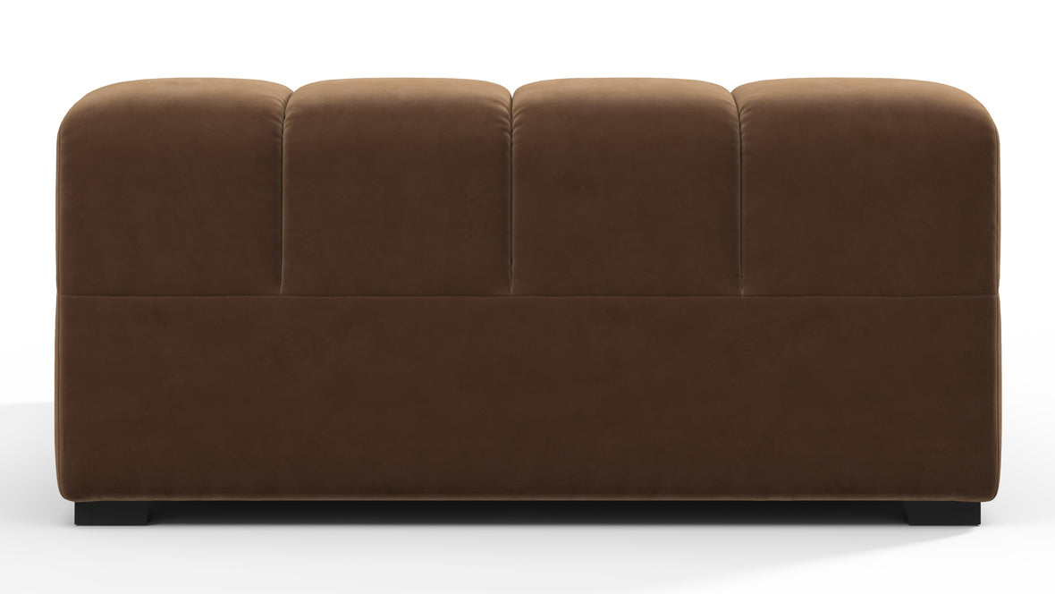 Tufty - Tufty Module, Deep Large Left Arm, Mocha Velvet