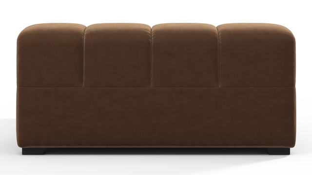 Tufty - Tufty Module, Deep Large Left Arm, Mocha Velvet