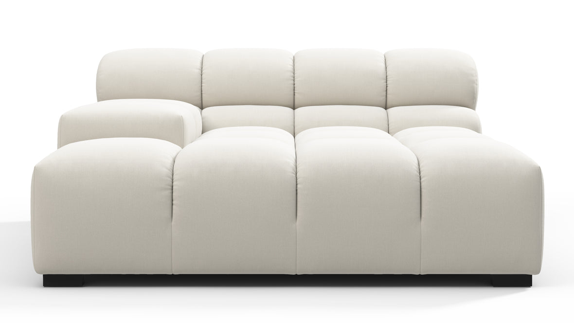 Tufty - Tufty Module, Deep Large Left Arm, Oatmeal Brushed Weave