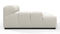 Tufty - Tufty Module, Deep Large Left Arm, Oatmeal Brushed Weave