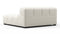 Tufty - Tufty Module, Deep Large Left Arm, Oatmeal Brushed Weave
