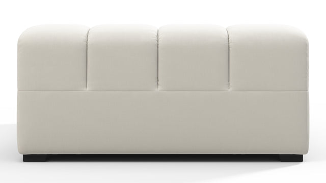 Tufty - Tufty Module, Deep Large Left Arm, Oatmeal Brushed Weave