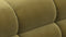 Tufty - Tufty Module, Deep Large Left Arm, Olive Gold Velvet