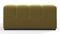 Tufty - Tufty Module, Deep Large Left Arm, Olive Gold Velvet