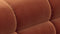 Tufty - Tufty Module, Deep Large Left Arm, Spice Velvet