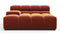 Tufty - Tufty Module, Deep Large Left Arm, Spice Velvet