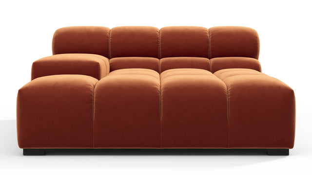 Tufty - Tufty Module, Deep Large Left Arm, Spice Velvet
