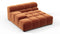 Tufty - Tufty Module, Deep Large Left Arm, Spice Velvet