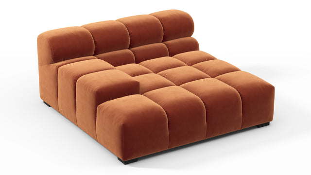 Tufty - Tufty Module, Deep Large Left Arm, Spice Velvet