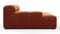 Tufty - Tufty Module, Deep Large Left Arm, Spice Velvet