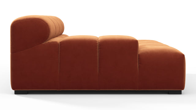 Tufty - Tufty Module, Deep Large Left Arm, Spice Velvet