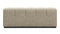 Tufty - Tufty Module, Extra Large Right Arm, Beige Gray Chenille