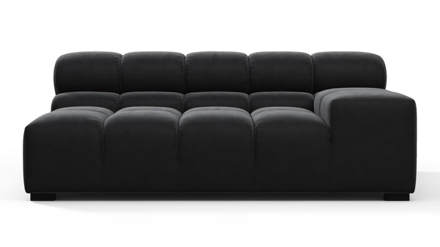 Tufty - Tufty Module, Extra Large Right Arm, Black Velvet