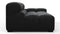 Tufty - Tufty Module, Extra Large Right Arm, Black Velvet