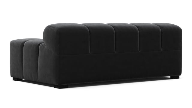 Tufty - Tufty Module, Extra Large Right Arm, Black Velvet