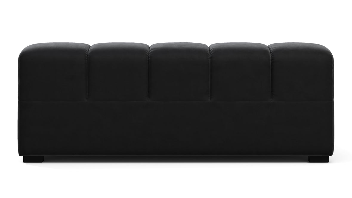 Tufty - Tufty Module, Extra Large Right Arm, Black Velvet