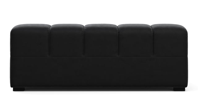 Tufty - Tufty Module, Extra Large Right Arm, Black Velvet
