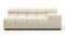 Tufty - Tufty Module, Extra Large Right Arm, Eggshell Boucle