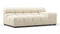 Tufty - Tufty Module, Extra Large Right Arm, Eggshell Boucle