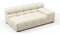 Tufty - Tufty Module, Extra Large Right Arm, Eggshell Boucle