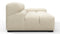 Tufty - Tufty Module, Extra Large Right Arm, Eggshell Boucle