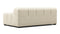 Tufty - Tufty Module, Extra Large Right Arm, Eggshell Boucle