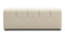 Tufty - Tufty Module, Extra Large Right Arm, Eggshell Boucle