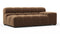 Tufty - Tufty Module, Extra Large Right Arm, Mocha Velvet