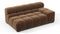 Tufty - Tufty Module, Extra Large Right Arm, Mocha Velvet