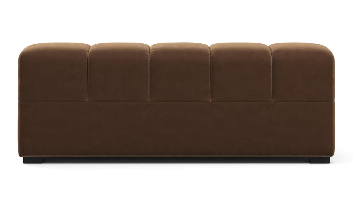 Tufty - Tufty Module, Extra Large Right Arm, Mocha Velvet
