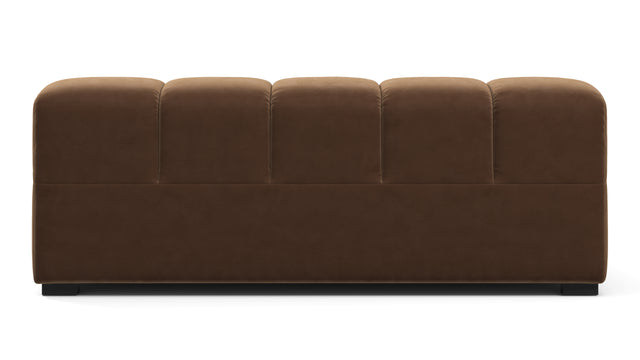 Tufty - Tufty Module, Extra Large Right Arm, Mocha Velvet