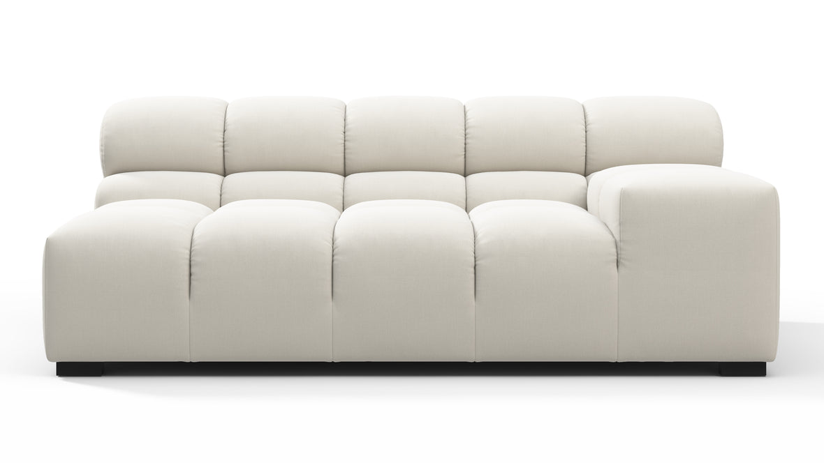 Tufty - Tufty Module, Extra Large Right Arm, Oatmeal Brushed Weave
